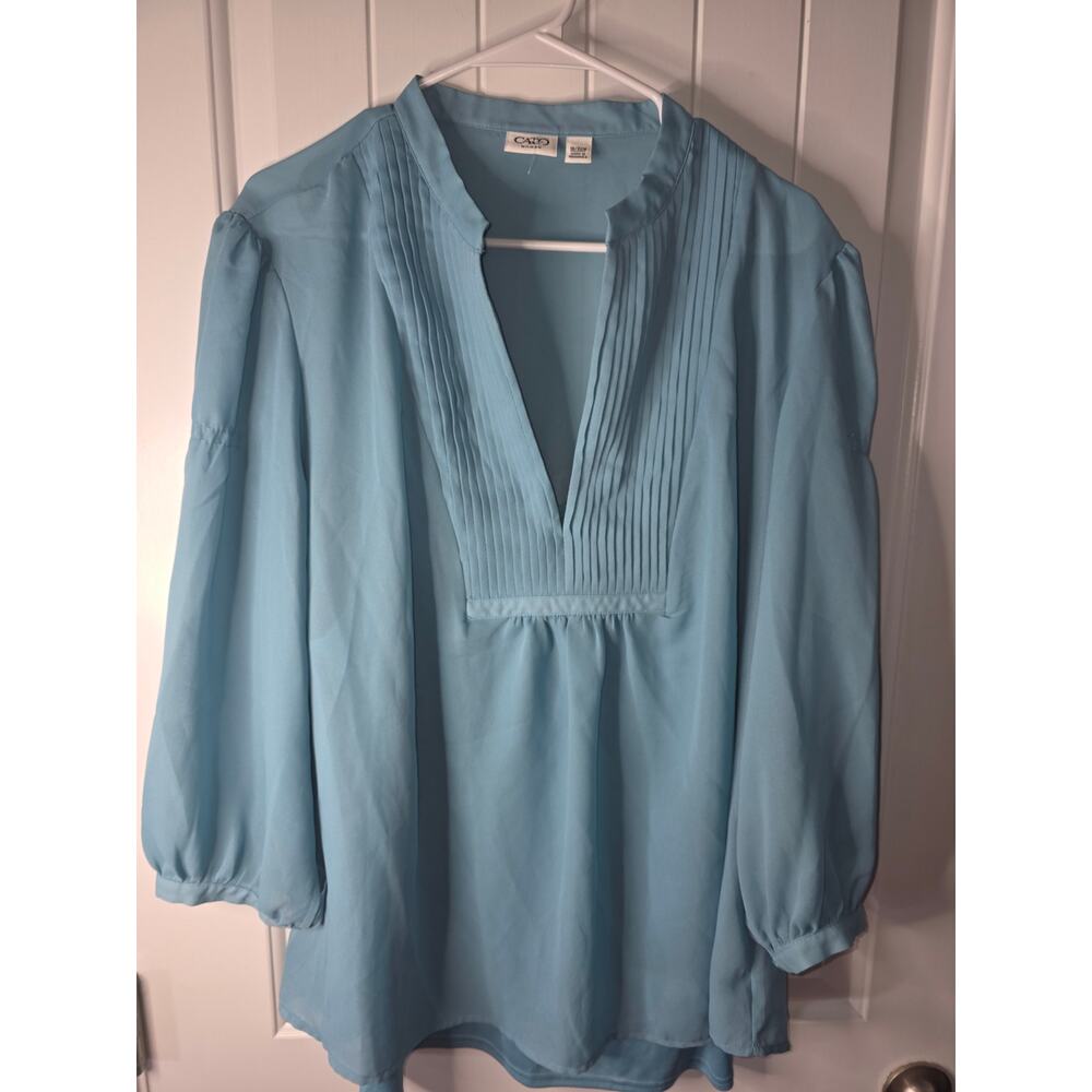 Catos Long Sleeve Blouse Size 18/20